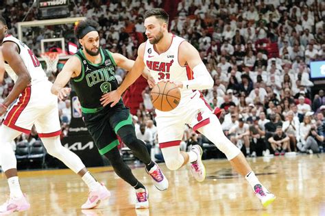 Heat crush Celtics 128-102, take 3-0 lead in Eastern finals